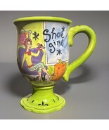 Certified International Shoe Girl Pedestal Mug By Jennifer Branley - $17.82