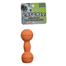 Coastal Pet Rascals Latex Basketball Dumbbell Dog Toy - £3.11 GBP+