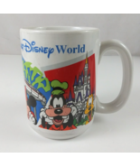 Vintage Walt Disney World Thailand Grandma Handle 4.75&quot; Coffee Cup Mug - $13.43 CAD