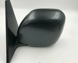 2002-2006 Mitsubishi Montero Driver Side Power Door Mirror Gray OEM I01B... - $52.91