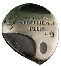 Callaway Steelhead Plus #9 Wood Senior Graphite 40.5&quot; New Jumbo Grip Men... - £37.64 GBP