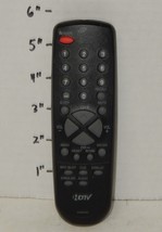 OEM sansui Orion 076e0pv051 remote Control Black For HDLCD1955B HDLCD1955W - $24.70