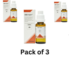 Pack Of 3 Adel 26 Oss-Regen Drop 20ml Free Shipping - £39.47 GBP