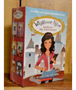 NEW - Whatever After Boxed Set of 6 Books by Sarah Mlynowski - $21.55
