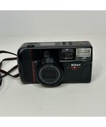 Nikon Zoom Touch 500 35mm 80mm Macro AF Point &amp; Shoot Film Camera Japan - $32.98