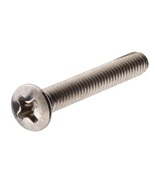 Hillman 1/4 in.-20 x 3 in. Stainless Steel Oval-head Phillips Screw - 2 ... - $25.36 CAD