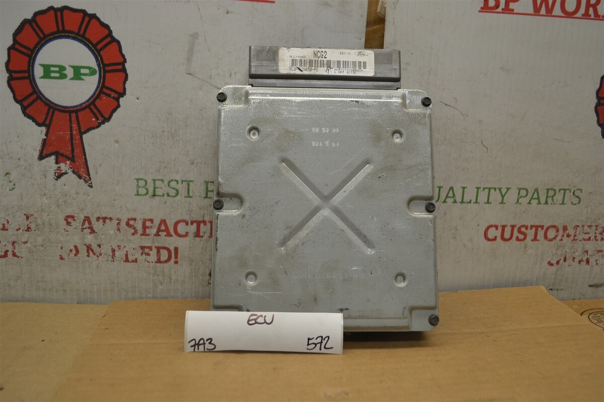 2000 Ford F150 5.4L AT Engine Control Unit ECU YC3F12A650PC Module 572-7A3 - $48.99