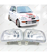 One pair (Left &amp; Right ) Headlight Lamp For Daihatsu Mira Cuore L200S 19... - £119.05 GBP