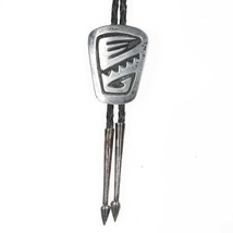 Vintage Hopi Overlay bolo tie - $242.55