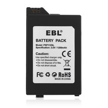 1200Mah 3.6V Rechargeable Battery Psp-S110 Pack For Sony Psp2000 & 3000 2006 Usa - £15.71 GBP