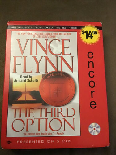 The Last Man by Vince Flynn audiobook - $4.95