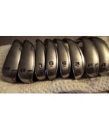 Nike Slingshot SUMO Irons Lot A, P, 3, 5, 6, 7, 8, 9, Sq Graphite RH - $149.21