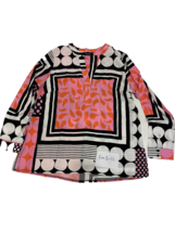 ANISTON Colourful Blouse in Pink Multi   UK 18   US 14   EUR 46     (fm5-11) - £15.74 GBP