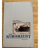 The Numismatist, April 1985, Volume 98, Good Condition - $185.51 MXN