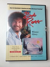 Bob Ross the Joy of Painting Winter Glory DVD How To Instructional One Hour - $14.80