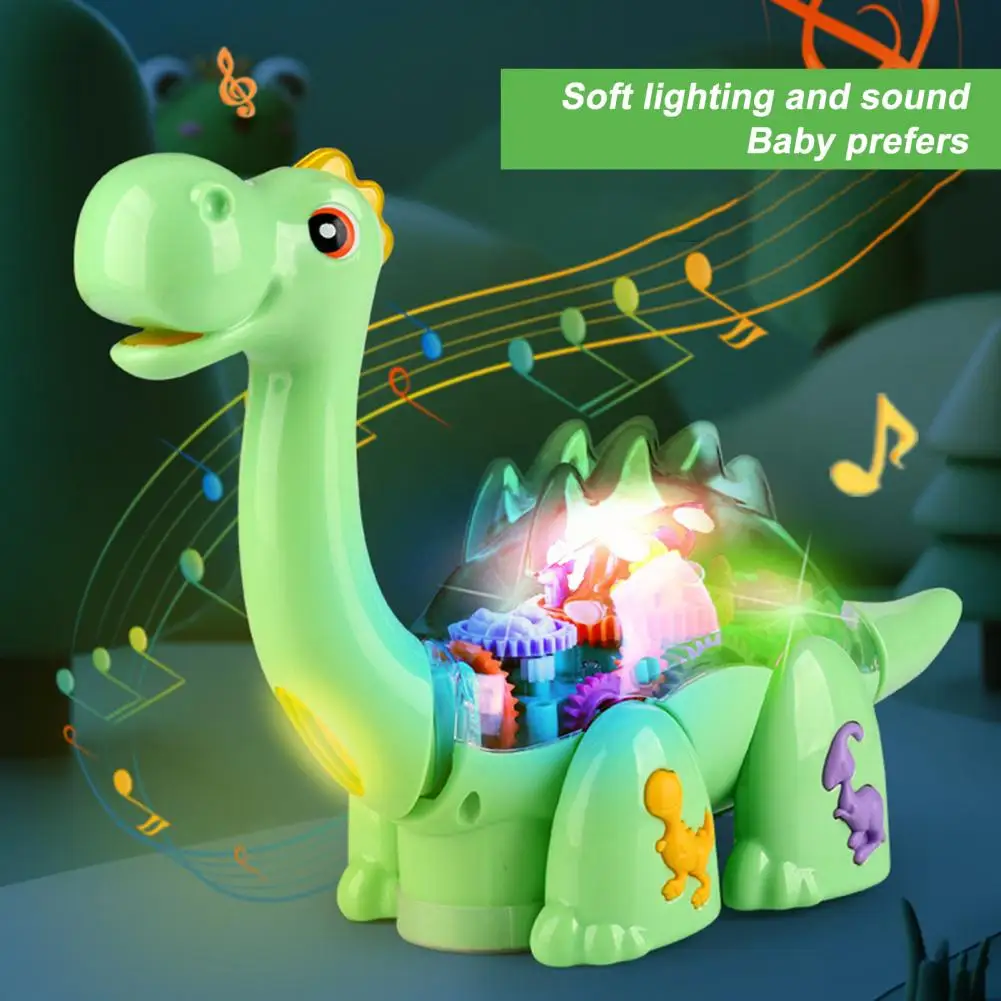 Dinosaur Toy for Crawling Walking Practice Electric Dinosaur Toys for Kids - £14.51 GBP