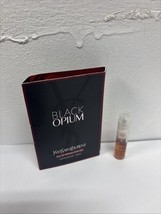 Yves Saint Laurent Black Opium Over Red Eau de Parfum Sample Spray for W... - $10.40