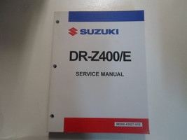 2000 2001 2002 2004 2005 2006 2007 Suzuki DR-Z400/E Servizio Riparazione Manual - £117.79 GBP