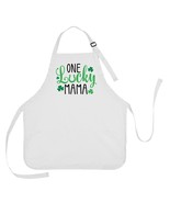 One Lucky Mama Apron, St Patricks Day Apron, St Patricks Day Apron for Mom - £14.24 GBP