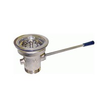 1Pcs, Lever Handle waste Valve 3-1/2&quot; sink opening w/1-1/2&quot; Drain Outlet... - £70.08 GBP