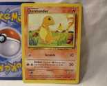 1999 Pokemon Card #46/102: Charmander - Base Set - $10.00