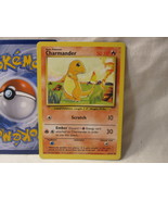 1999 Pokemon Card #46/102: Charmander - Base Set - $10.00