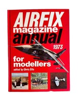 Airfix Magazin Jährliche für Modellbauer 1973 Illustrierte Hb Buch Chris... - $14.57