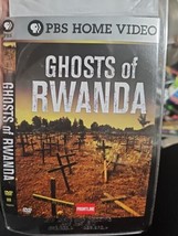 Frontline: Ghosts of Rwanda PBS HOME VIDEO  - $9.89