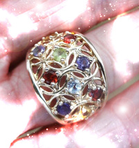 HAUNTED RING UNLOCK THE LIFE OF YOUR DREAMS OOAK EXTREME RARE SECRET MAGICK  image 2