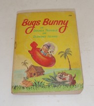 Bugs Bunny in Double Trouble on Diamond Island - Big Little Book - £7.83 GBP