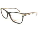 Etnia Occhiali Montature WEIMAR BRBE Marrone Macchiato Iridescente Avorio - $111.51