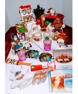 24 Christmas Collectibles -Enesco and more - $19.80