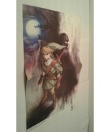 The Legend of Zelda: Twilight Princess 15.5&#39;&#39;x11.5&#39;&#39; Double Sided Poster... - £9.48 GBP
