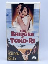 The Bridges at Toko-Ri (VHS 1990) Movie New Sealed, William Holden, Grac... - £4.69 GBP