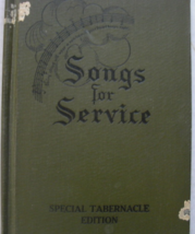 Songs for Service: Special Tabernacle Edition, C. 1905 by Chas. H. Gabriel. Song - £23.51 GBP