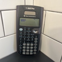 Texas Instruments TI-36X Pro Scientific Calculator Works No Cover - £8.79 GBP