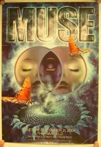 Muse Poster The Warfield September 21, 2001 - $89.99