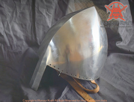 Norman Nasal Helmet Historical steel helmet medieval Norman helmet armor... - $124.99+