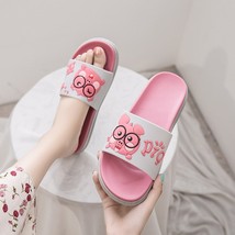 2021 New Woman Slippers Summer Shoes Cute Piggy Slippers Indoor Silent Anti-skid - £20.87 GBP