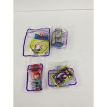 Subway Kids Pak Meal Complete 4 Toy Set Histeria Cartoon Toys - £11.96 GBP