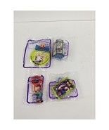 SUBWAY Kids Pak Meal Complete 4 toy set HISTERIA Cartoon Toys - £11.74 GBP