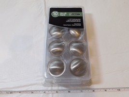 Liberty Cabinet Door Knob Round Drawer 1 1/2 Inch Satin Nickel opened 8 Pack - $25.73