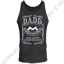All Father&#39;s Day Gift For Dad Shirt Daddy Superhero Tank Top BLACK ONE - £8.55 GBP
