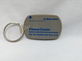 GE Medical Systems Fitness Center Promotional Keychain 2&quot; - $24.74
