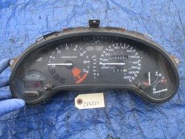 94-97 Honda Civic Del Sol auto transmission instrument cluster speedo ta... - $199.99