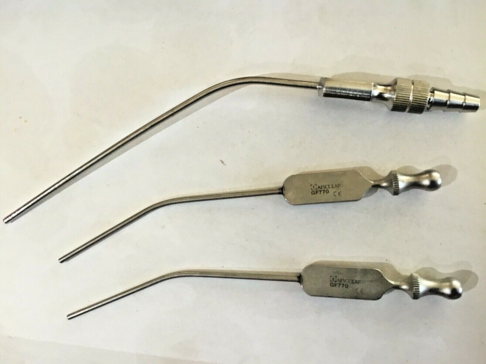 Aesculap Surgical Calibrated Suction Tubes clinic Hospital theatre use L... - $98.01