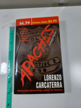 apaches by lorenzo carcaterra 1997 paperback - £4.78 GBP