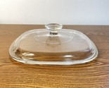 Pyrex A-9-C Square Replacement Lid for Casserole Dish 8” - £6.96 GBP