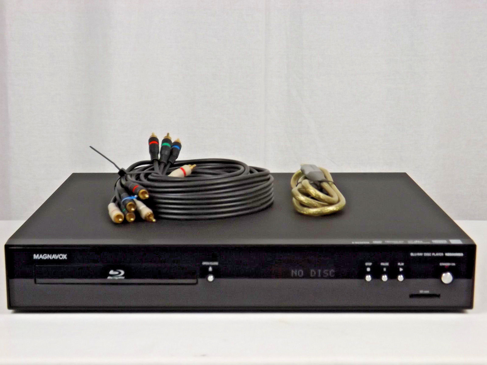 MAGNAVOX NB500MS9 Blu-Ray Disc Player - TESTED & WORKS GREAT ! - $19.75