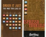 Sheridan;s Lattes Mochas Espresso Coffee Menu - $11.88